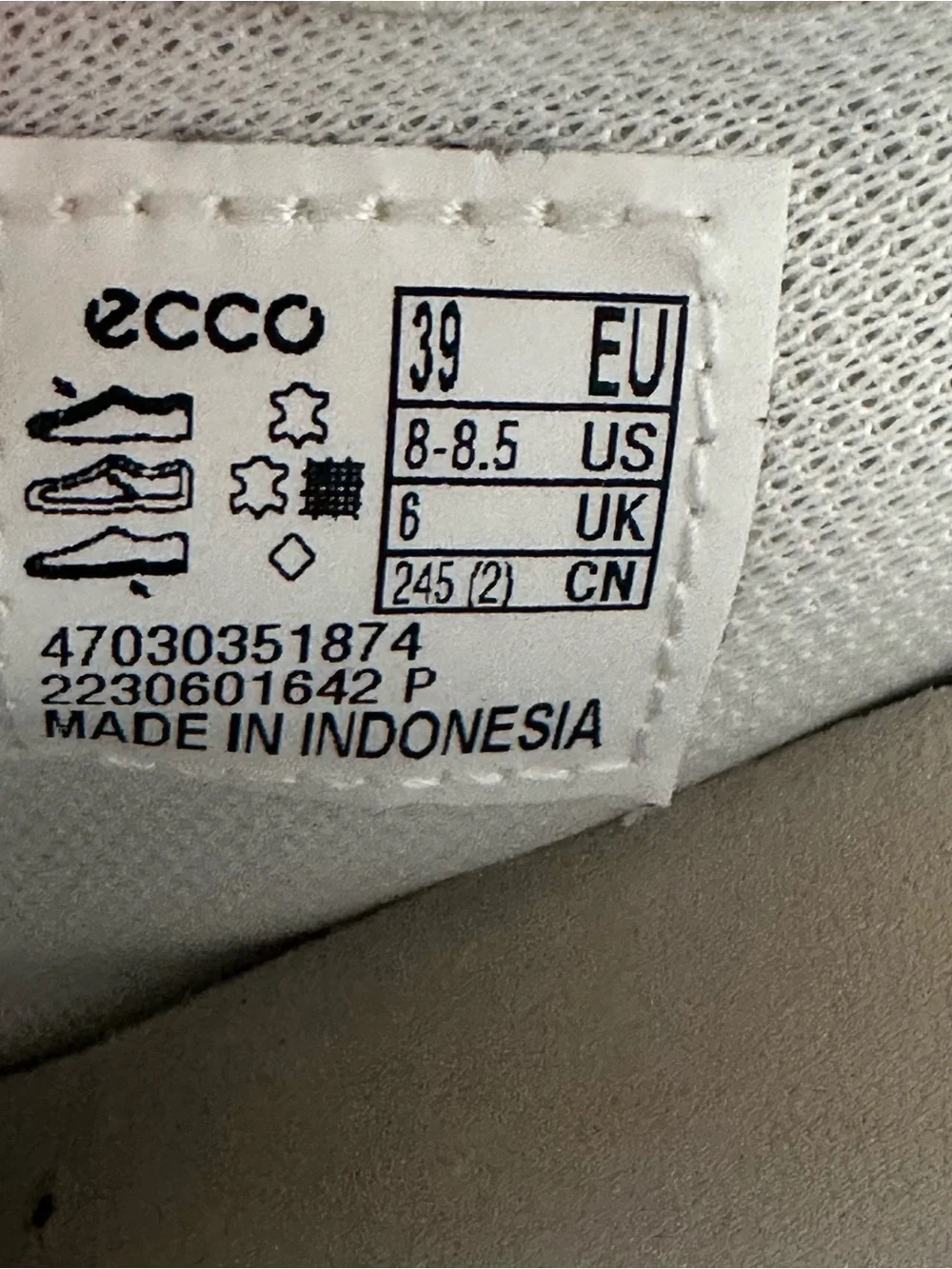 Ecco season textile